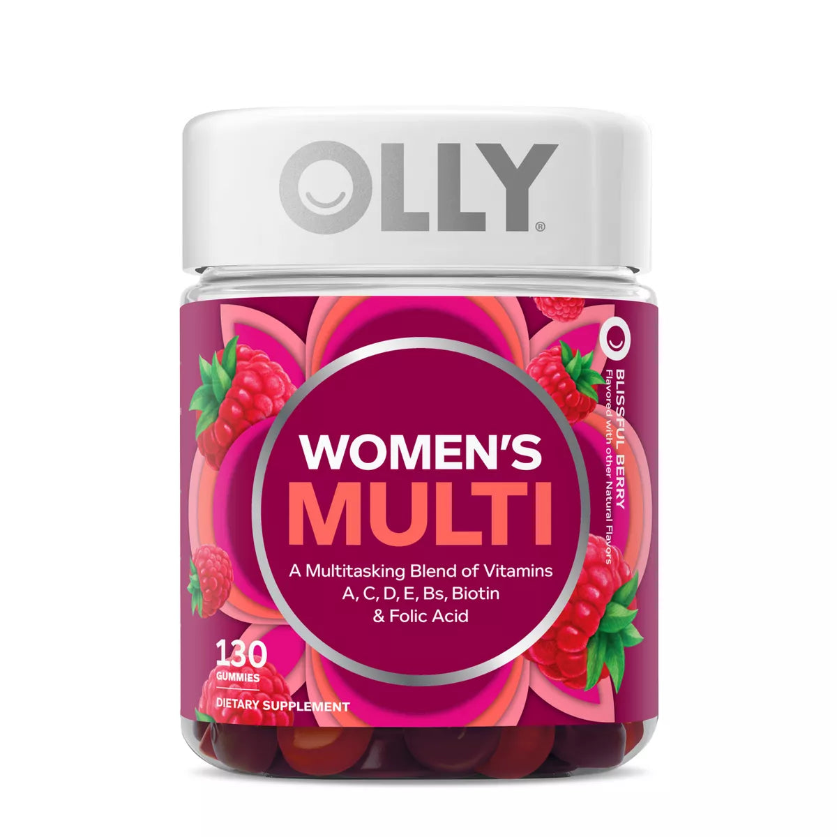 *SOBRE PEDIDO* OLLY Women's Multivitamin Gummies - Berry
