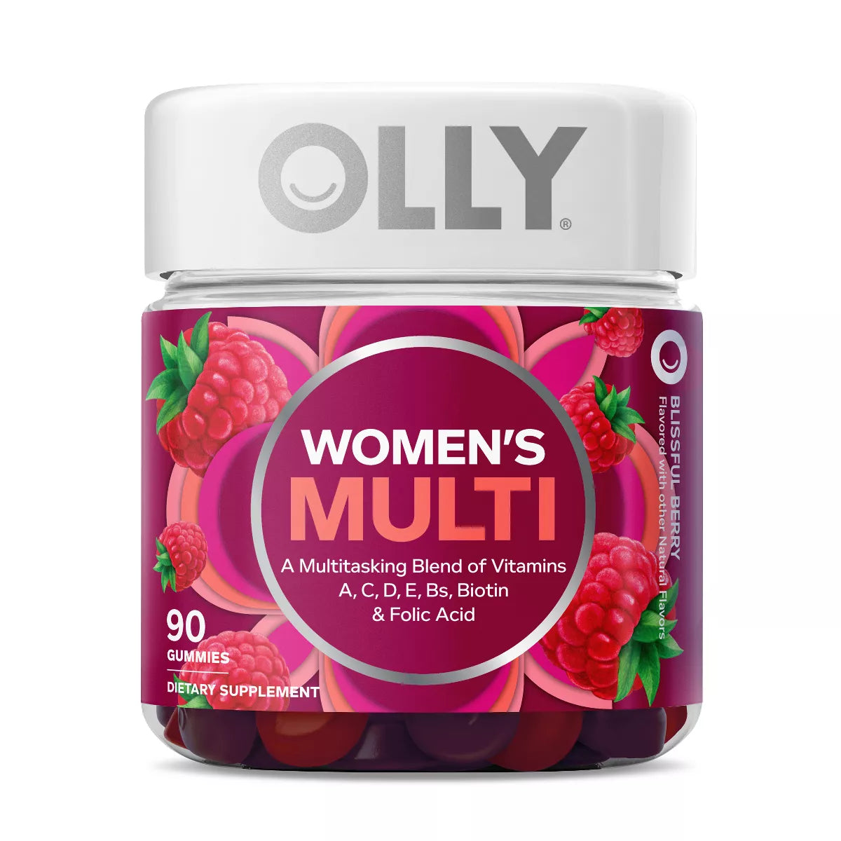 *SOBRE PEDIDO* OLLY Women's Multivitamin Gummies - Berry