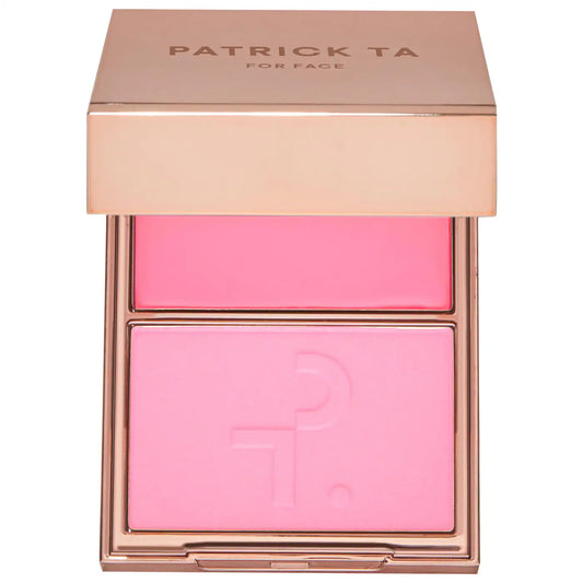 *SOBRE PEDIDO* PATRICK TA Major Headlines Double-Take Crème & Powder Blush Duo
